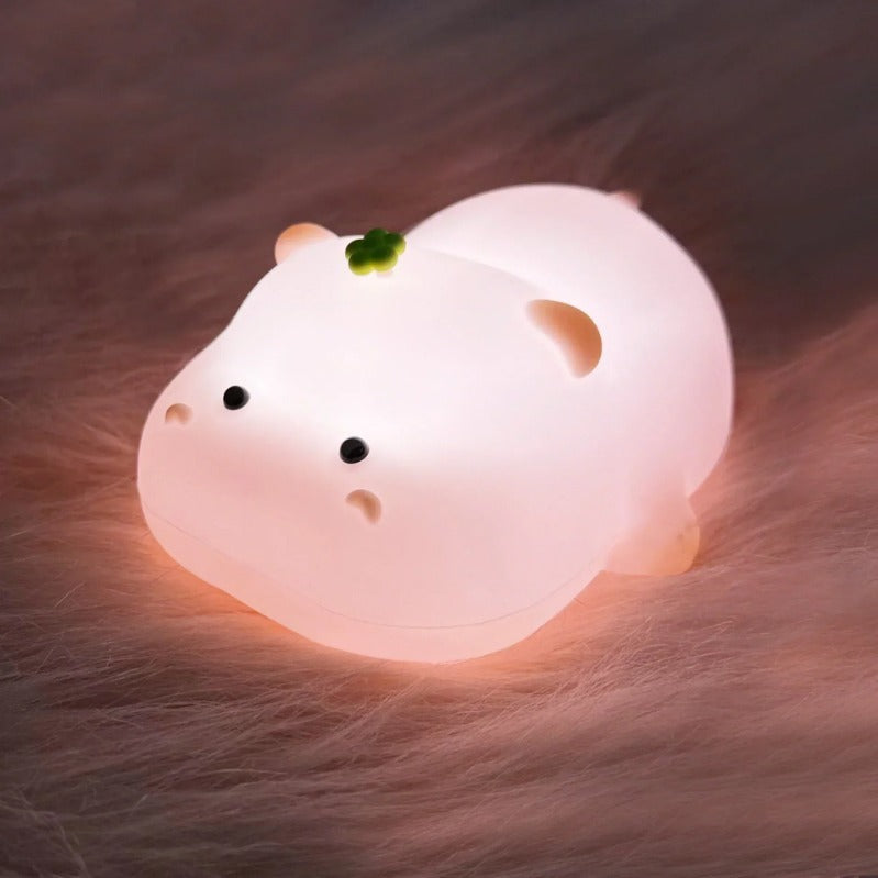 USB Rechargeable Animal Night Light – Soft Glow Bedtime Companion