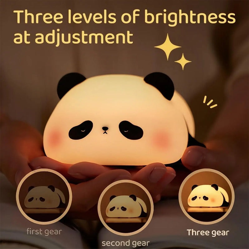 USB Rechargeable Animal Night Light – Soft Glow Bedtime Companion