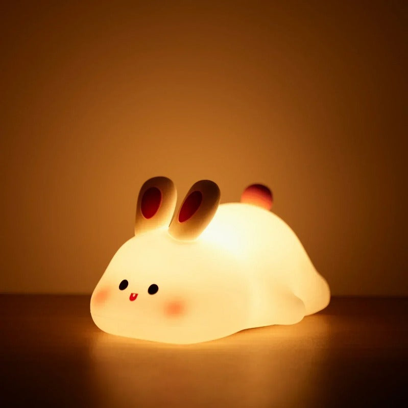 USB Rechargeable Animal Night Light – Soft Glow Bedtime Companion
