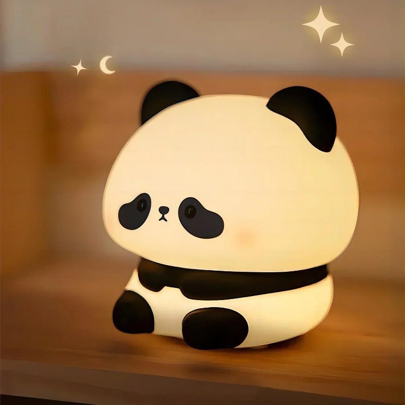 USB Rechargeable Animal Night Light – Soft Glow Bedtime Companion