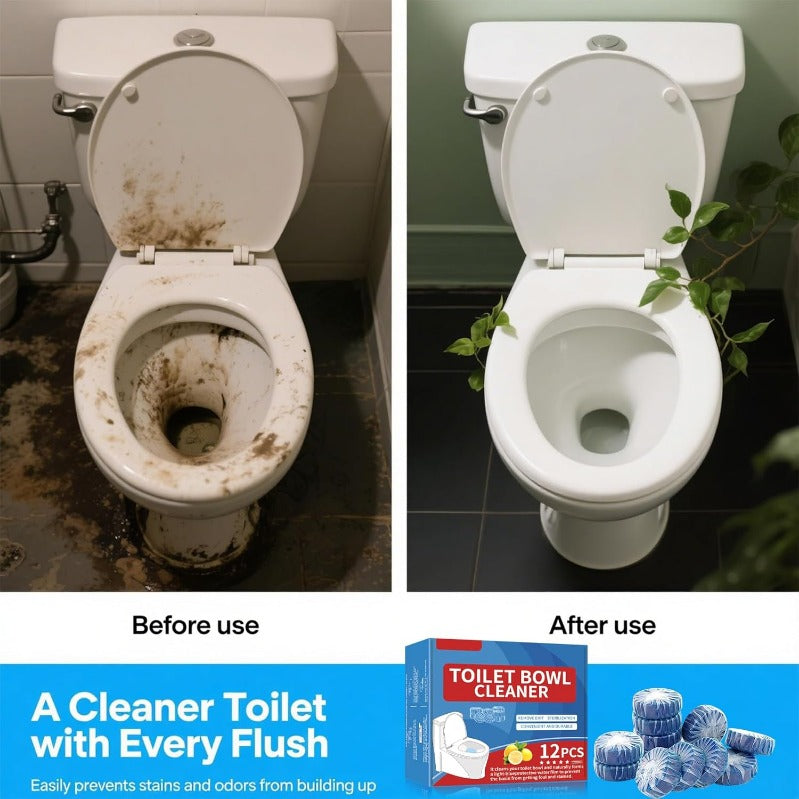 Drop-In Toilet Cleaner Tablets