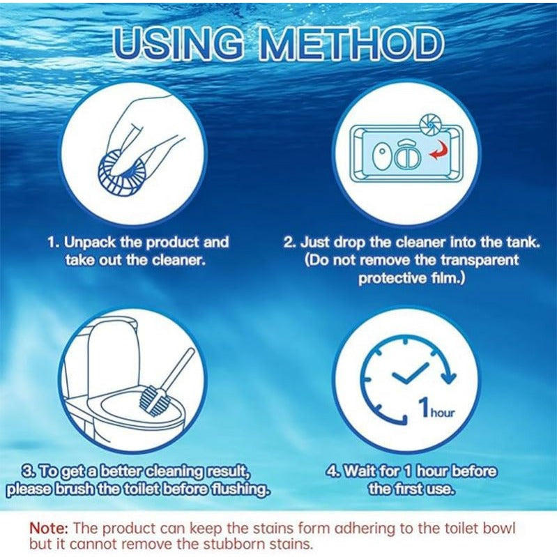 Drop-In Toilet Cleaner Tablets