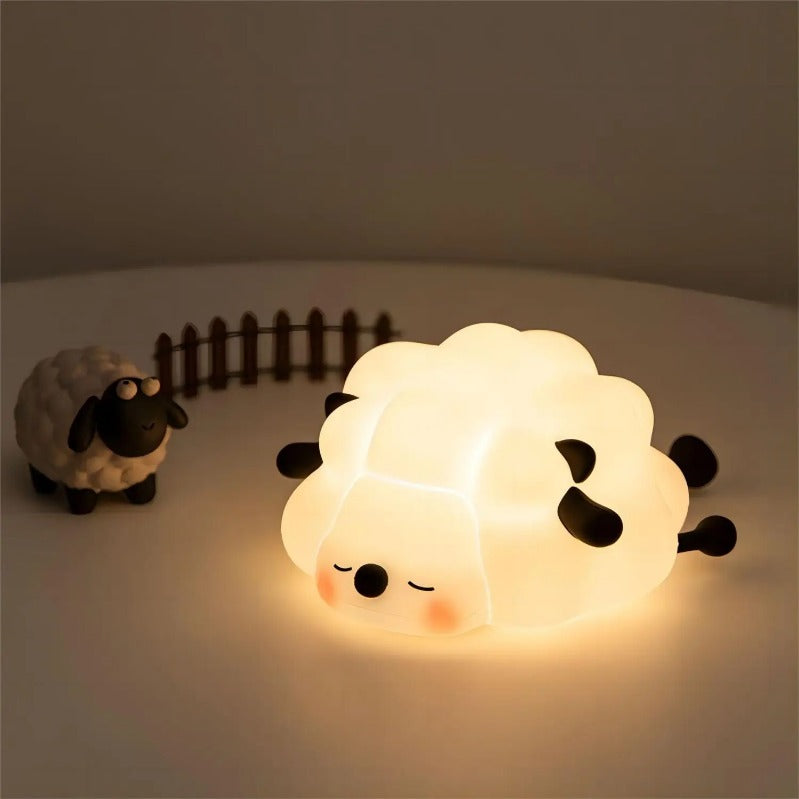 USB Rechargeable Animal Night Light – Soft Glow Bedtime Companion