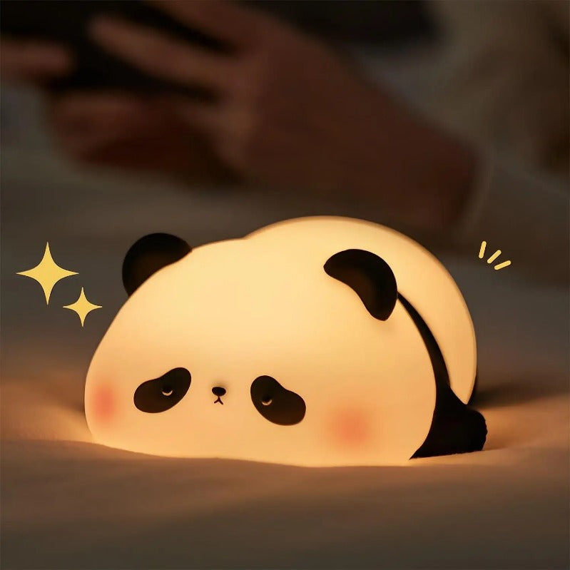 USB Rechargeable Animal Night Light – Soft Glow Bedtime Companion