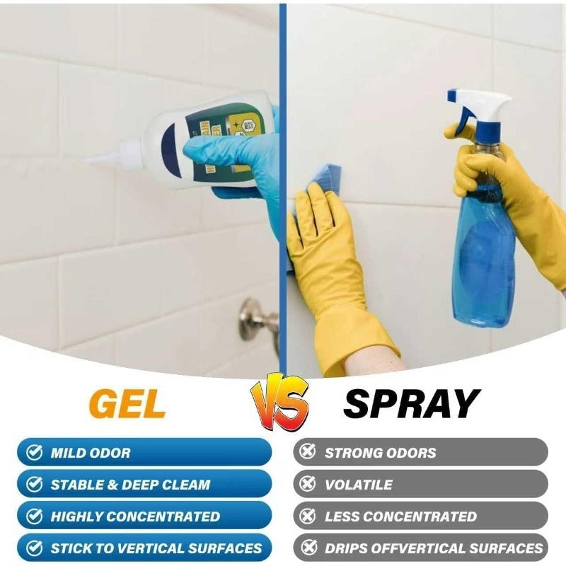 Gel Cleaner – Tough on Stains, Gentle on Surfaces