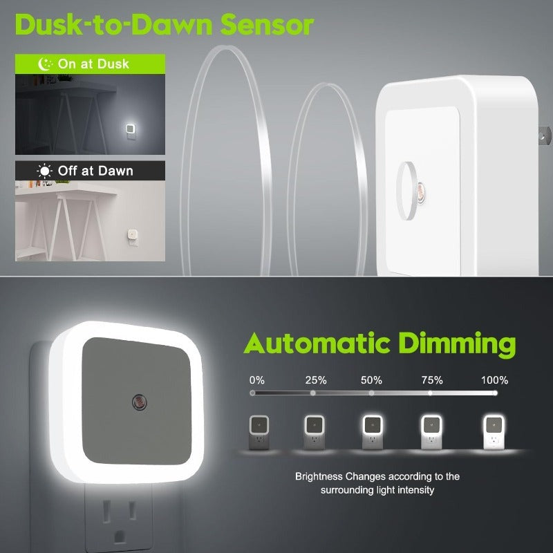 Night Lights Plug into Wall