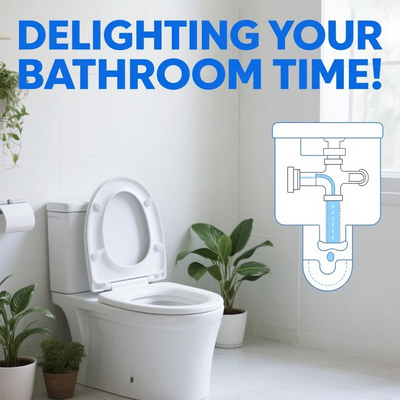 Drop-In Toilet Cleaner Tablets