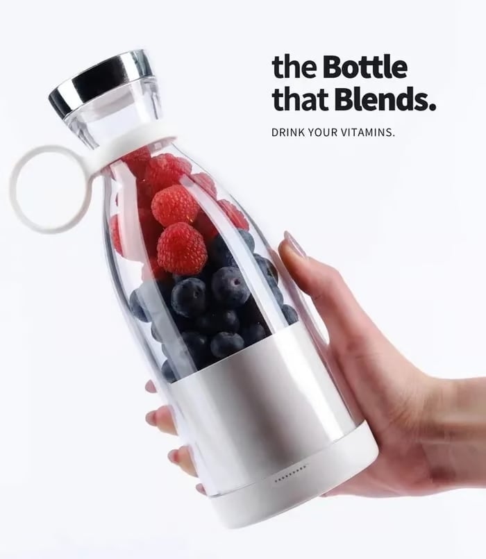 Portable Juicer for Fresh Juice Anywhere
