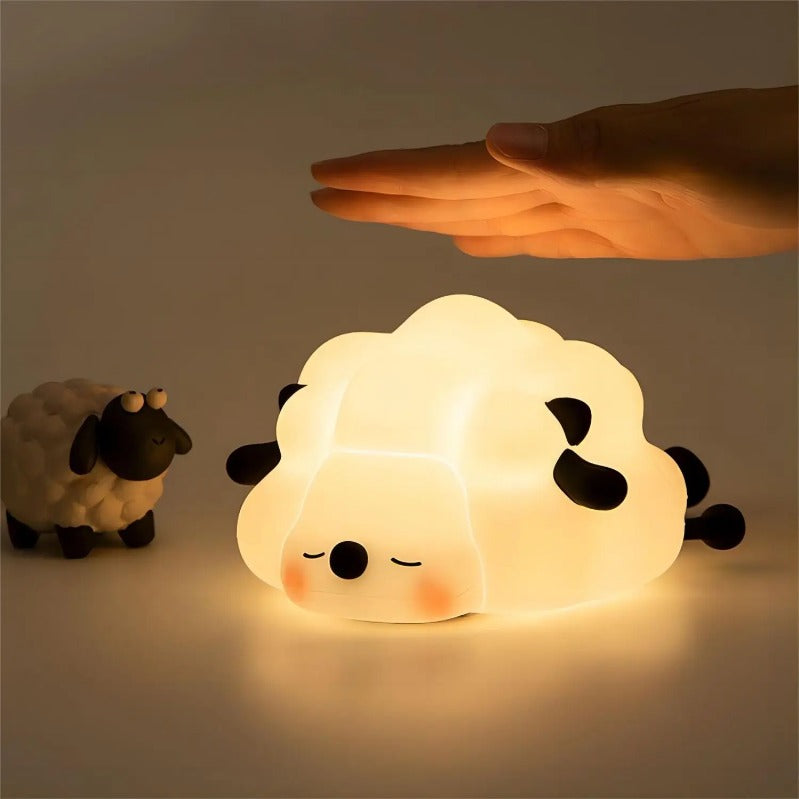 USB Rechargeable Animal Night Light – Soft Glow Bedtime Companion