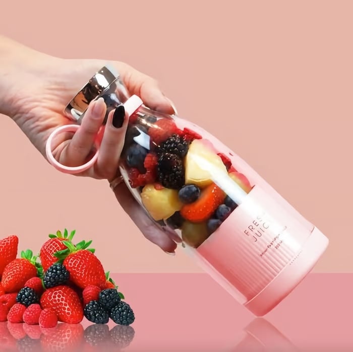 Portable Juicer for Fresh Juice Anywhere
