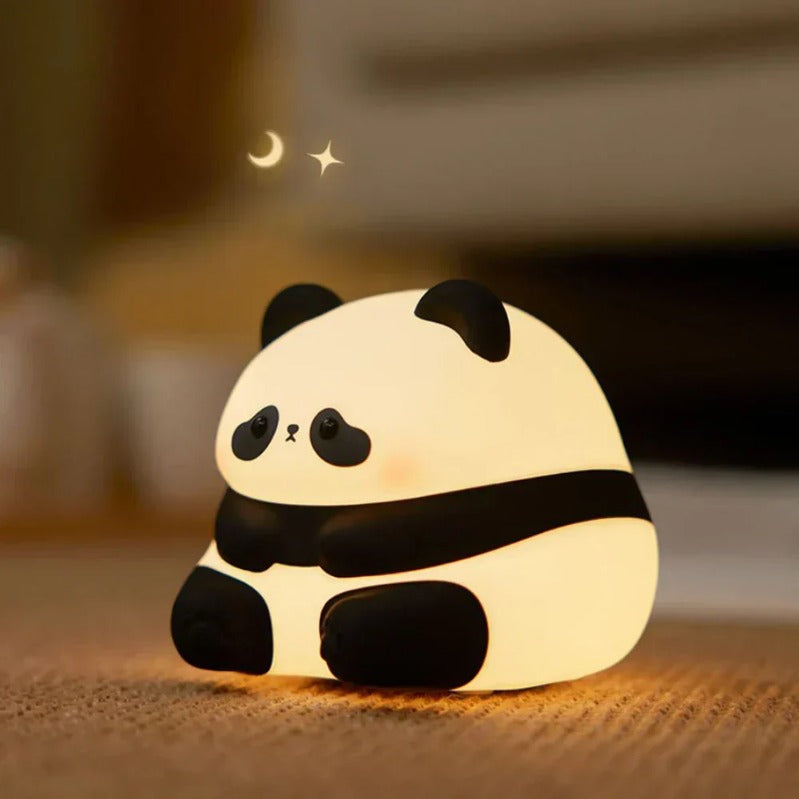 USB Rechargeable Animal Night Light – Soft Glow Bedtime Companion