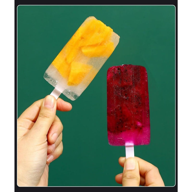 Reusable 4-Cavity Popsicle Mold – BPA-Free Summer Treat Maker