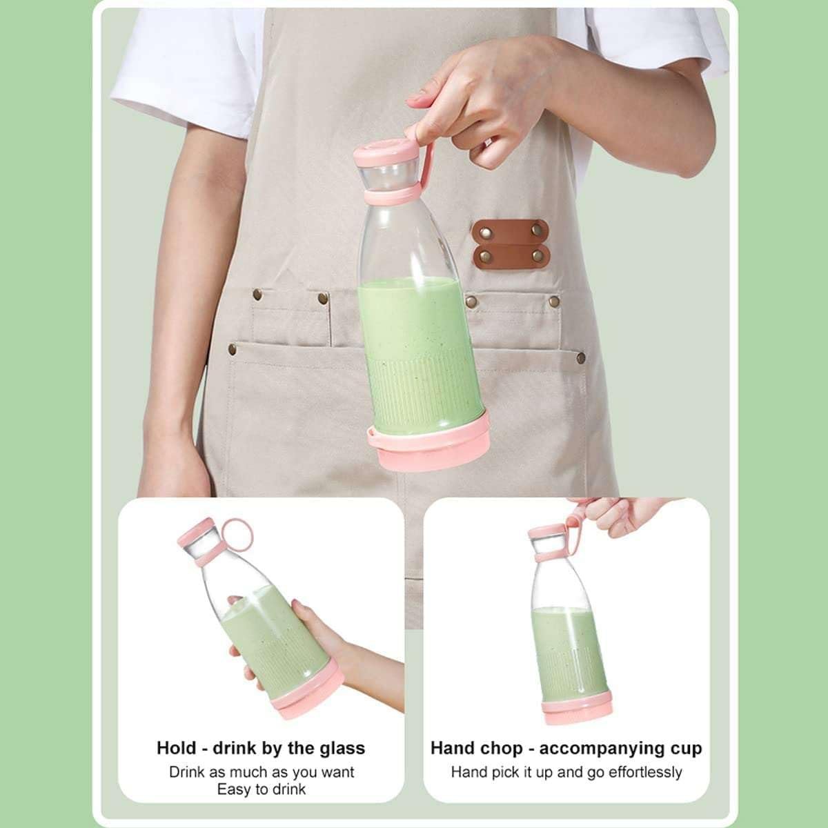 Portable Juicer for Fresh Juice Anywhere