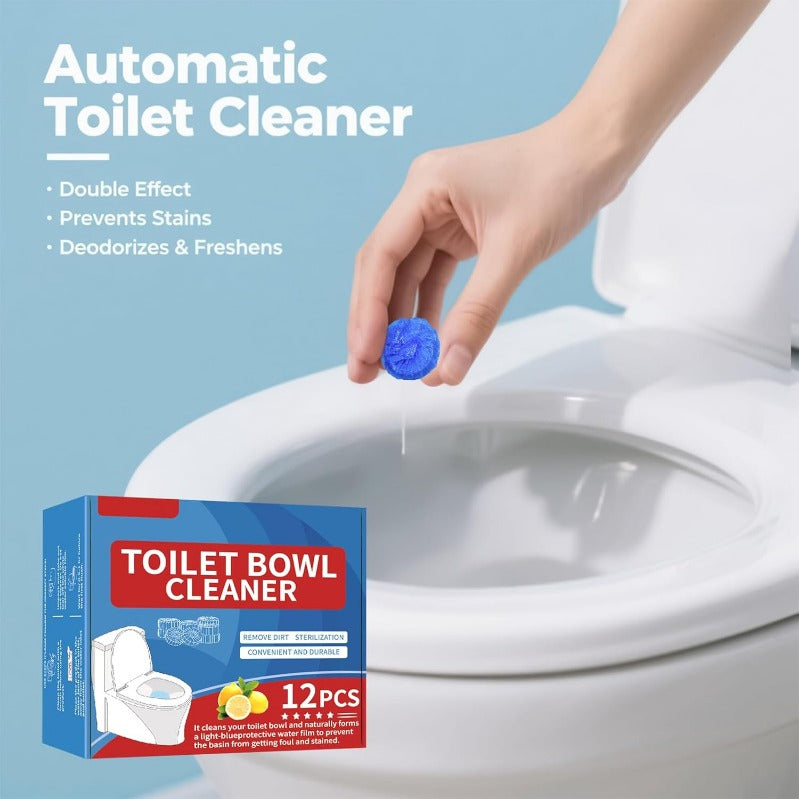 Drop-In Toilet Cleaner Tablets