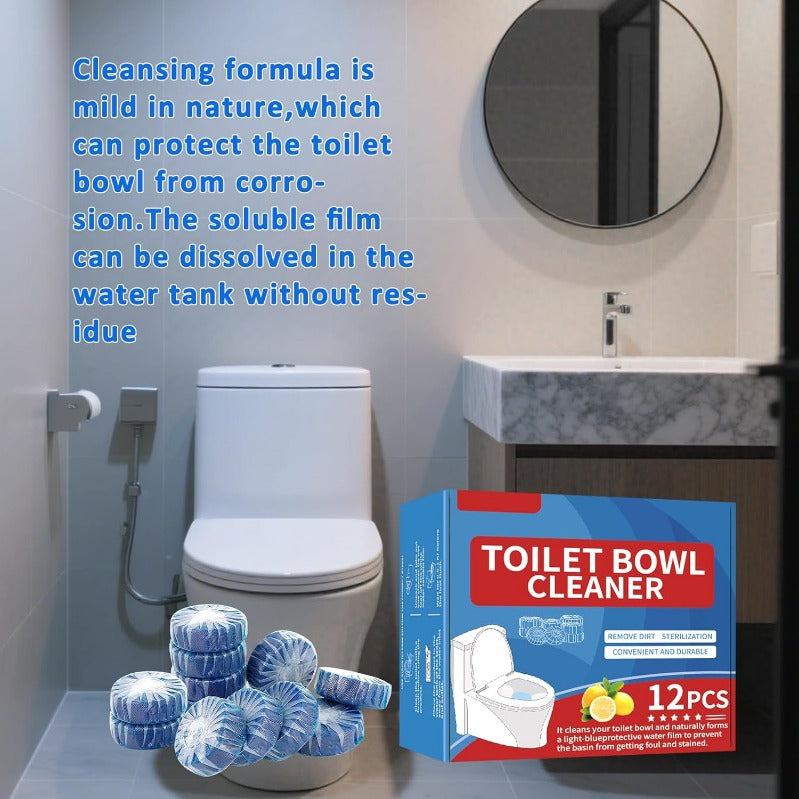 Drop-In Toilet Cleaner Tablets