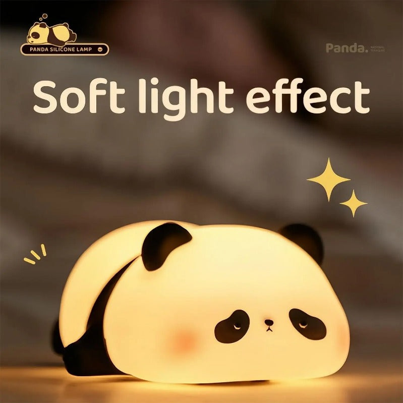 USB Rechargeable Animal Night Light – Soft Glow Bedtime Companion