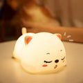 USB Rechargeable Animal Night Light – Soft Glow Bedtime Companion